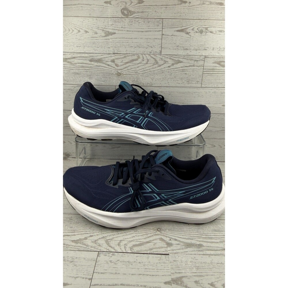 Asics GT-2000 14 1011C056.402 Blue 11D Men's FF Blast Plus Running Shoes #1025